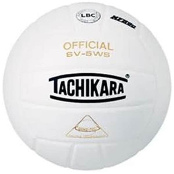 Tachikara Tachikara SV5WS Sensi-Tec Composite Volleyball - White SV5WS - main